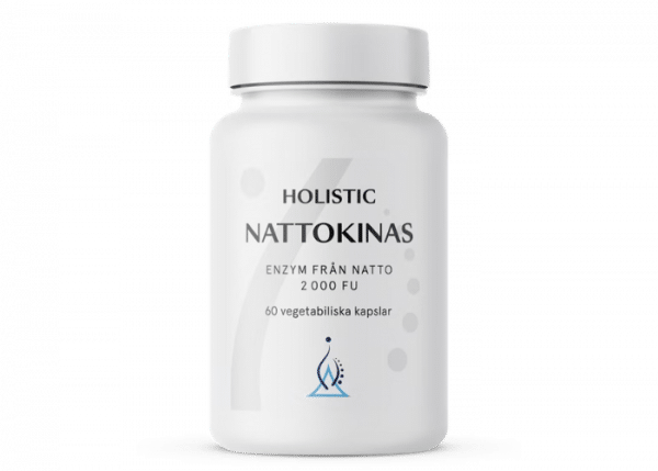 Holistic Nattokinas, 60 kapslar