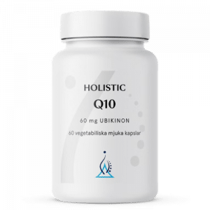 Holistic Q10 60 mg, 60 kapslar