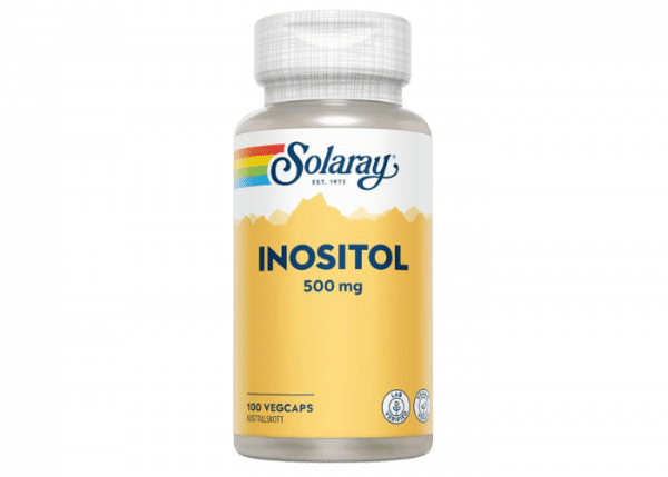 Solaray Inositol 500mg 100 kapslar