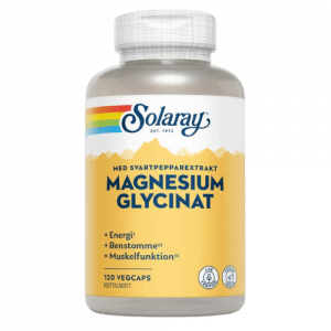 Solaray Magnesium Glycinat 120 kapslar