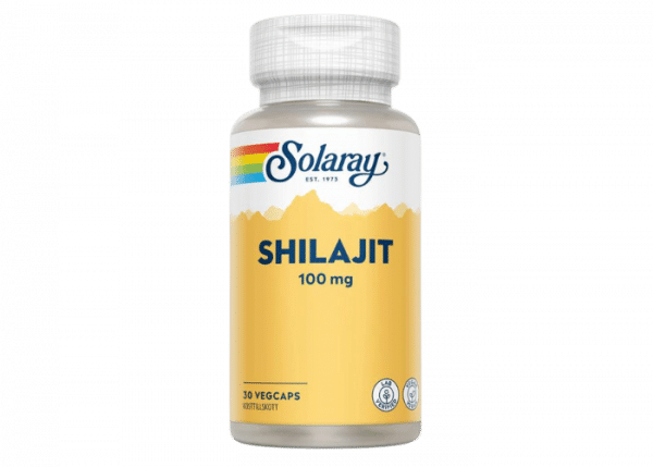 Solaray Shilajit 100mg 30 kapslar