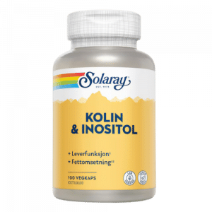 Solaray Kolin/Inositol 100 kapslar