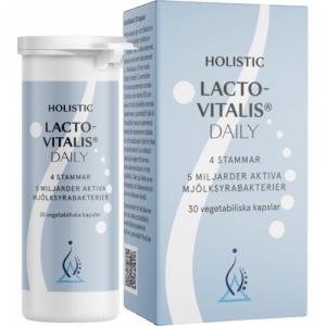 Holistic Lactovitalis Daily 30 kapslar