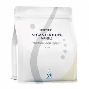 Holistic Vegan protein vanilj 750g