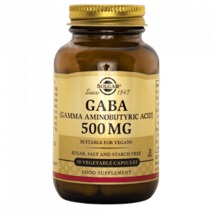 Solgar GABA 500mg 50 kapslar