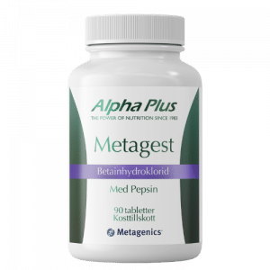 Alpha Plus Metagest 90 tabletter