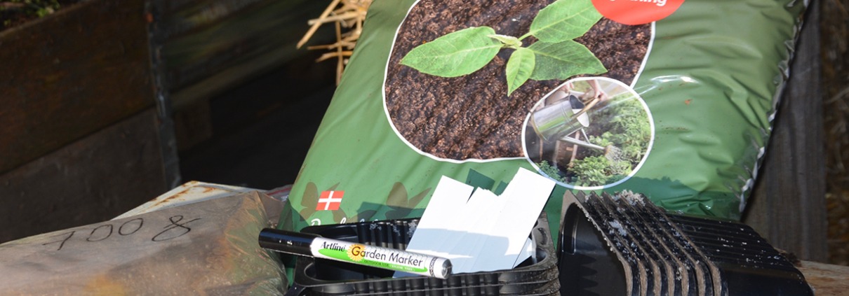 Starter-kit fra Naturplanteskolen