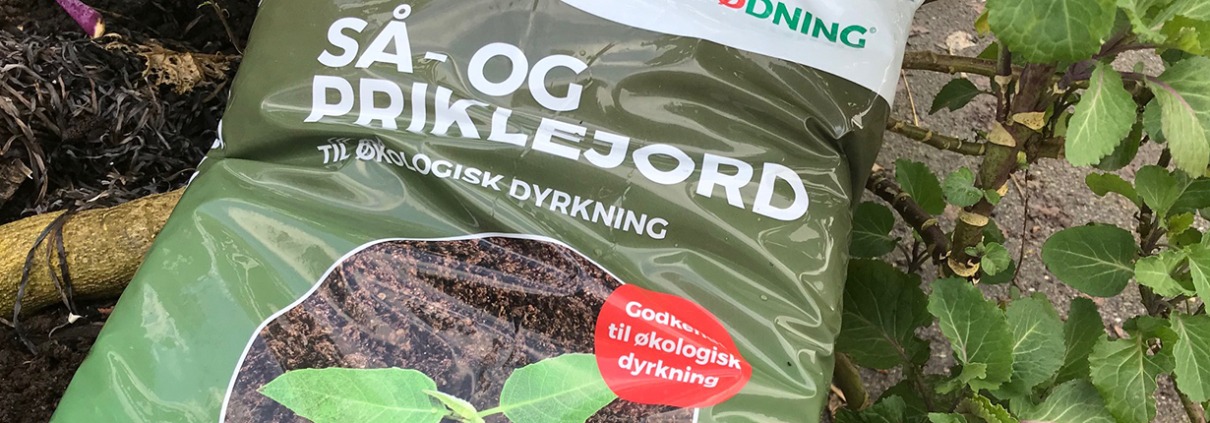 Så- og priklejord fra Naturplanteskolen