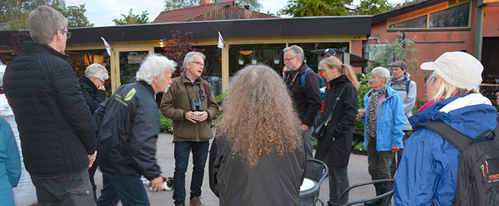 Nattergale-tur på Naturplanteskolen