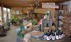 Gårdbutikken på Naturplanteskolen