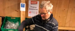 Karl-Henning og biodynamiske grøntsager