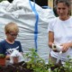 Børn og natur - et event på Naturplanteskolen