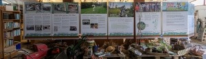 Del af jubilæumsudstillingen på Naturplanteskolen