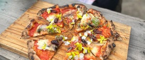 Pizza på Naturplanteskolen