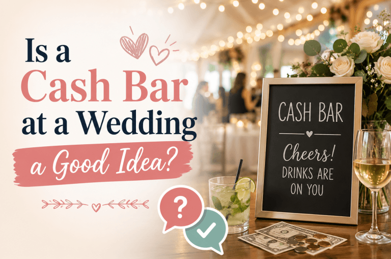 Is a Cash Bar at a Wedding a Good Idea