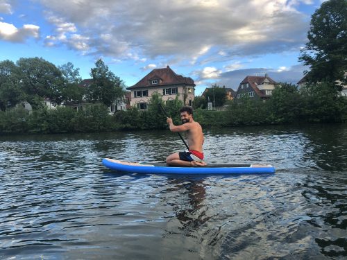 Stand up Paddeln - Neckar Tübingen