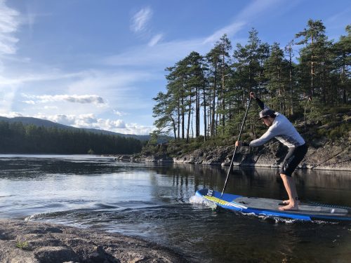 Stand up Paddeln - Norwegen