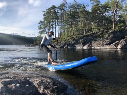 Stand up Paddeln - Norwegen