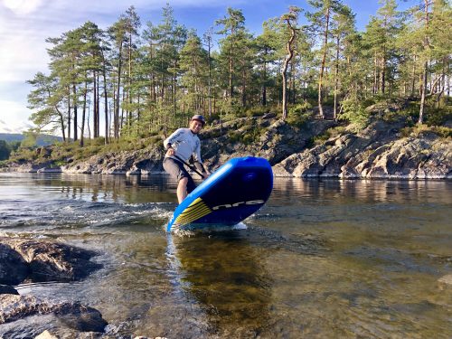 Stand up Paddeln - Norwegen