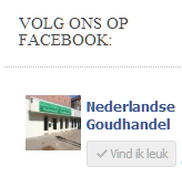 like Nederlandse Goudhandel op facebook