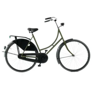 Avalon | Omafiets Export 28 Inch 57 cm Dames Terugtraprem Legergroen