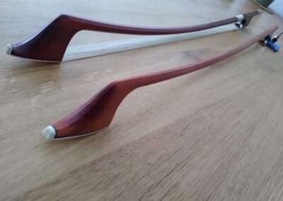 Double bass bow by Theo