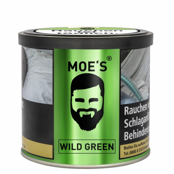 MOE'S Tobacco Wild Green