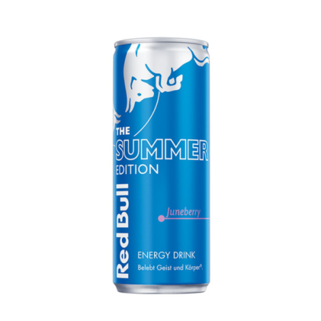 Red Bull Energy Drink Summer Edition - Junebeery 250ml Dose