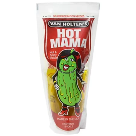 Van Holten's Hot Mama Dill Pickle 196g