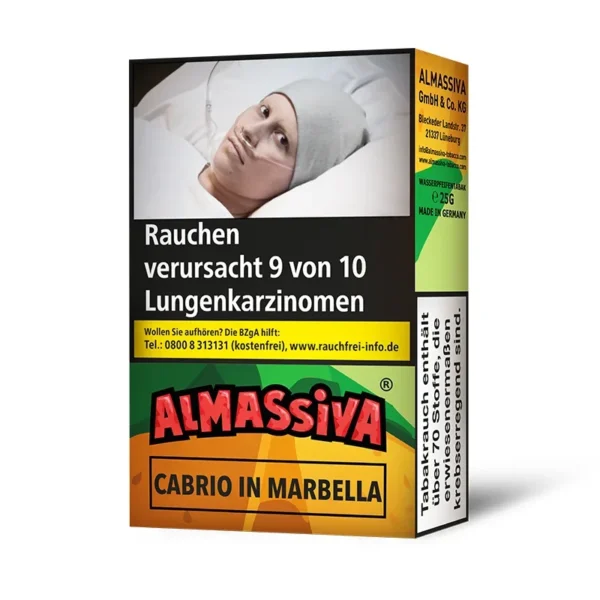 ALMASSIVA Tobacco CABRIO IN MARBELLA 25g