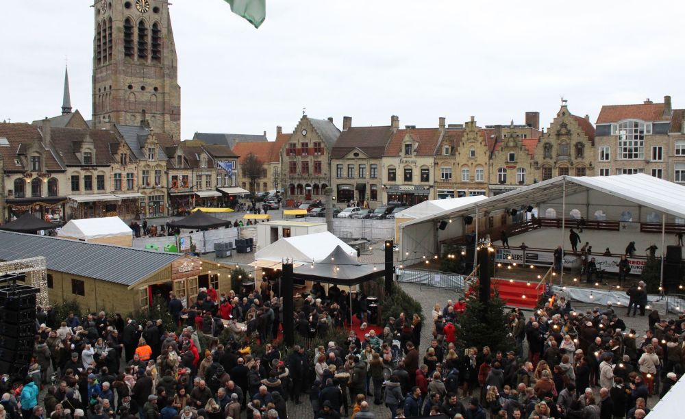 Nieuwjaarsreceptie Veurne