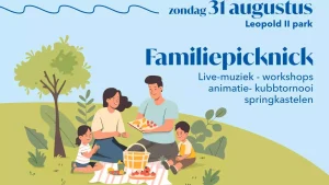 Familiepicknick 2025 Nieuwpoort