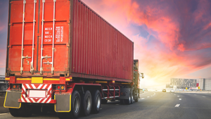 Containertransport