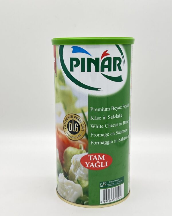 Pinar Weichkäse Beyaz Peynir Tam Yagli 1000g