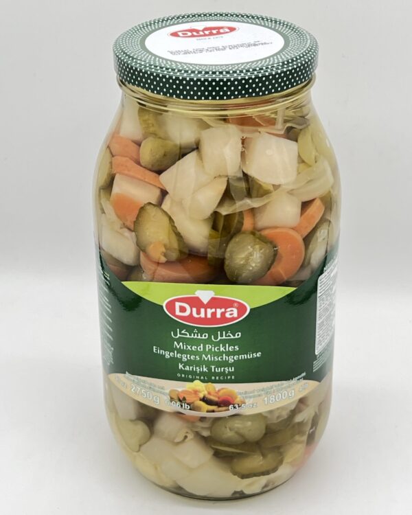 Durra Eingelegte 
Mischgemüse 
2750g