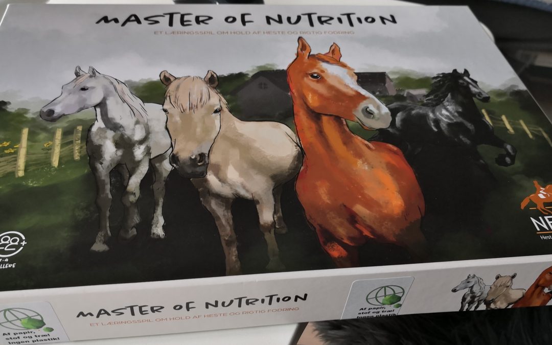 Hvor kan du købe Master of Nutrition?