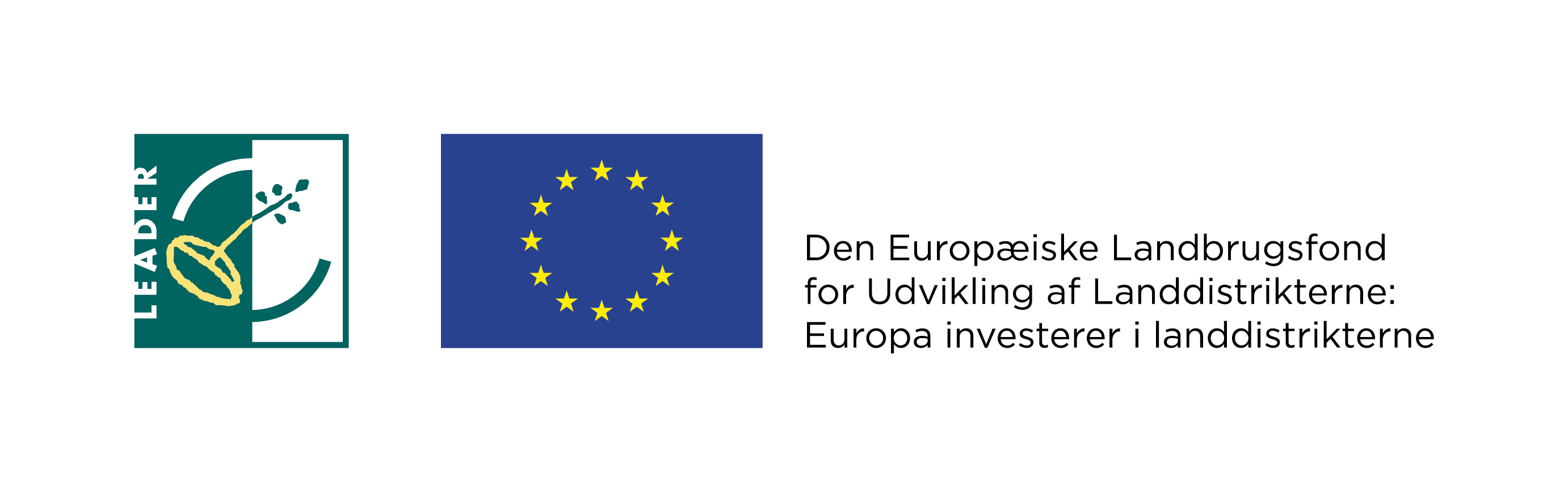 EU logo for landdistriktsprogrammet