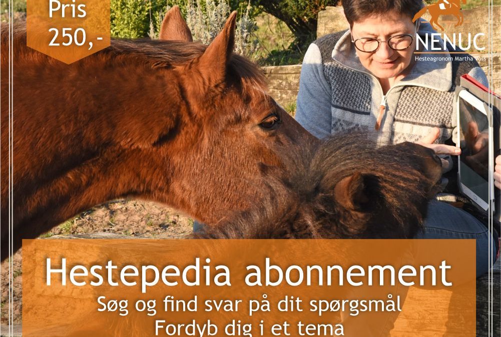 Hestepedia – dit online leksikon om heste