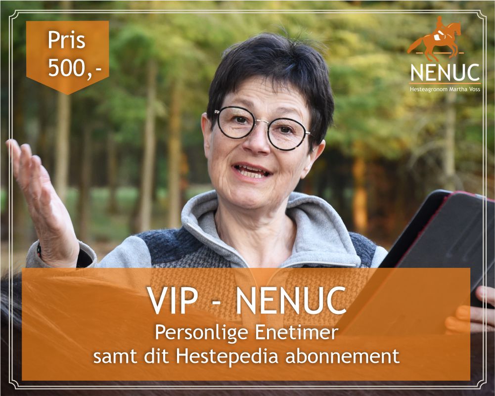NENUC’s Hestepedia Abonnement VIP
