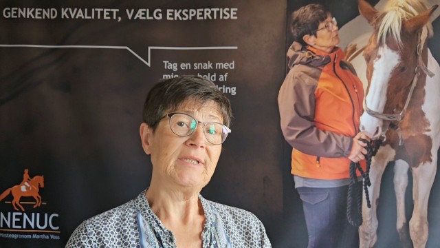 Hesteagronom Martha Herold Voss Hesteagronom Martha Herold Voss