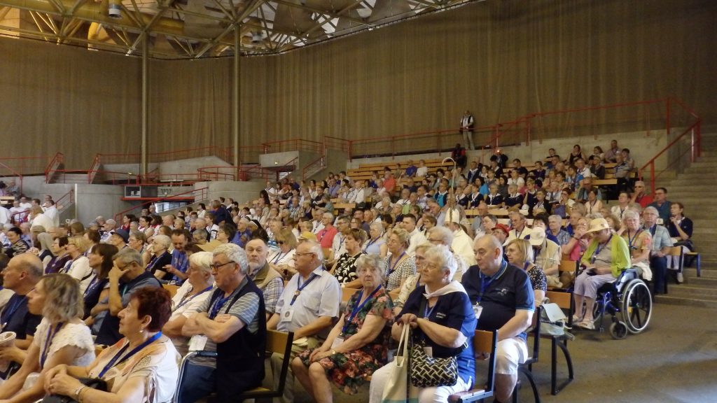 Le 18 juillet 2024, la messe d'ouverture