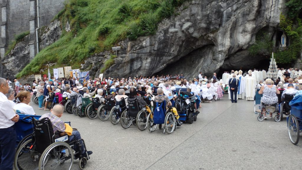 Le 18 juillet 2024, la Messe à La Grotte