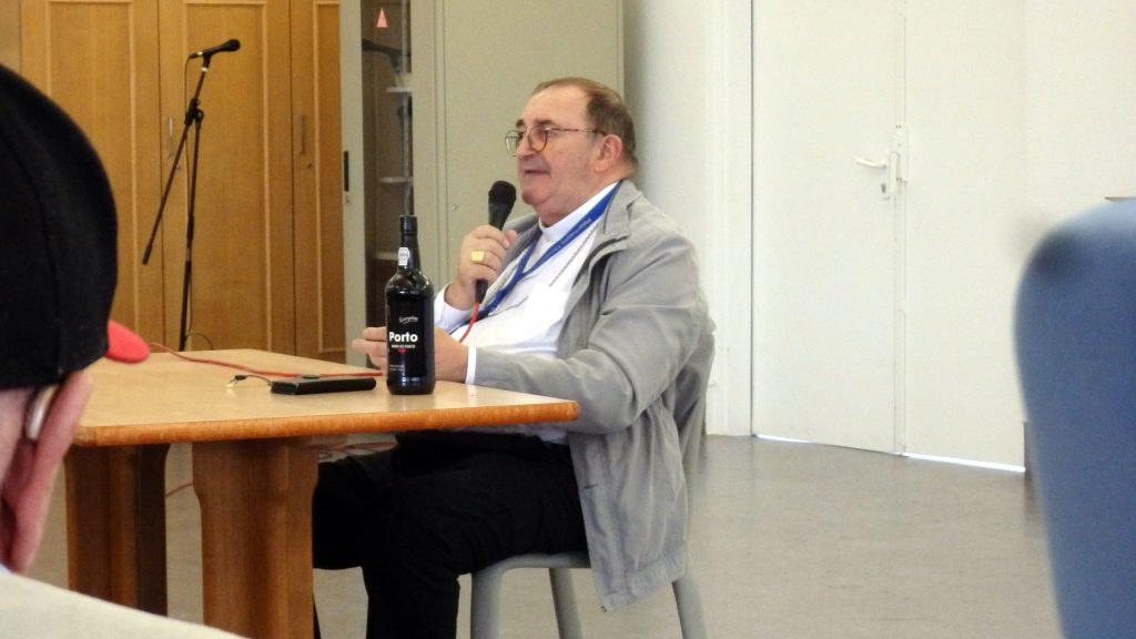 Rencontre avec le président : Monseigneur Guy Harpigny