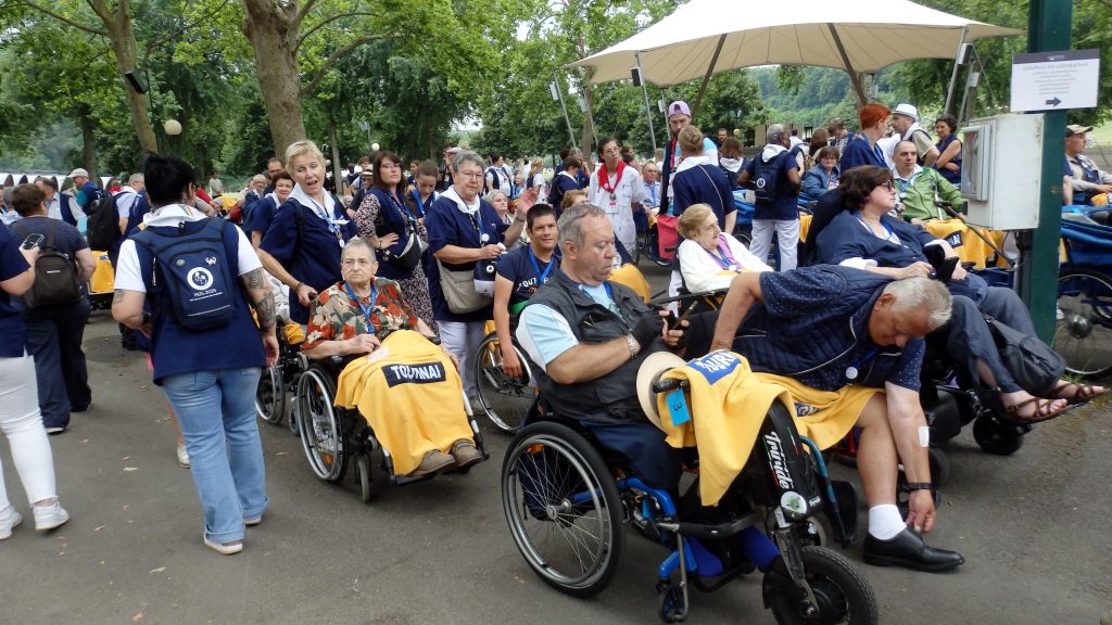 La Procession Eucharistique