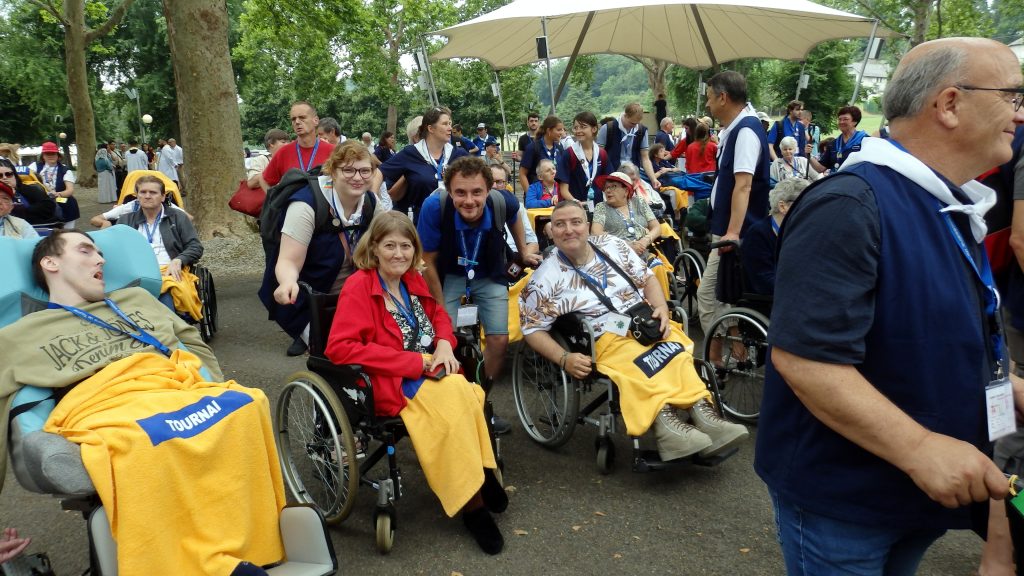 La Procession Eucharistique