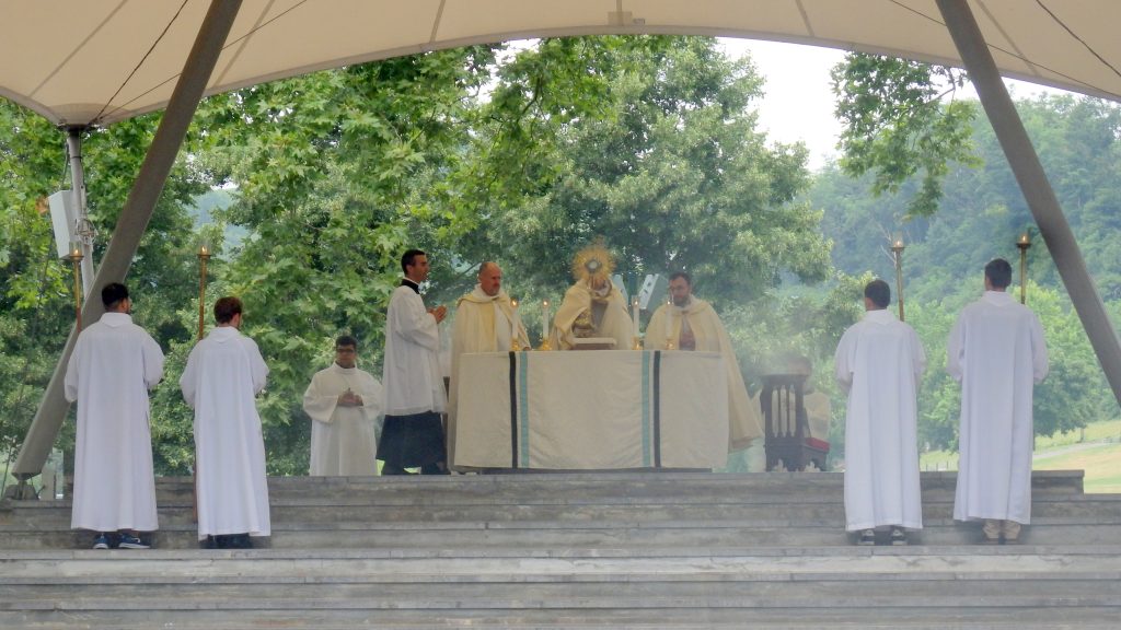 La Procession Eucharistique