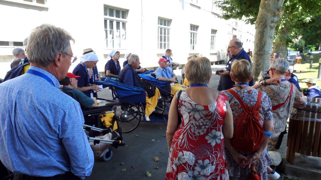 Les pas de Bernadette pour les moins valides