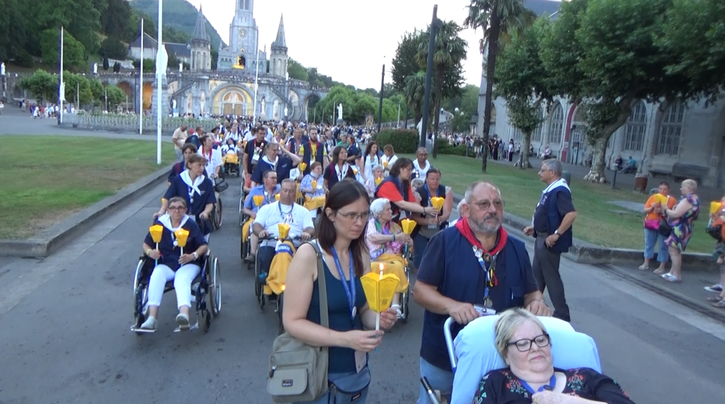 La Procession Mariale