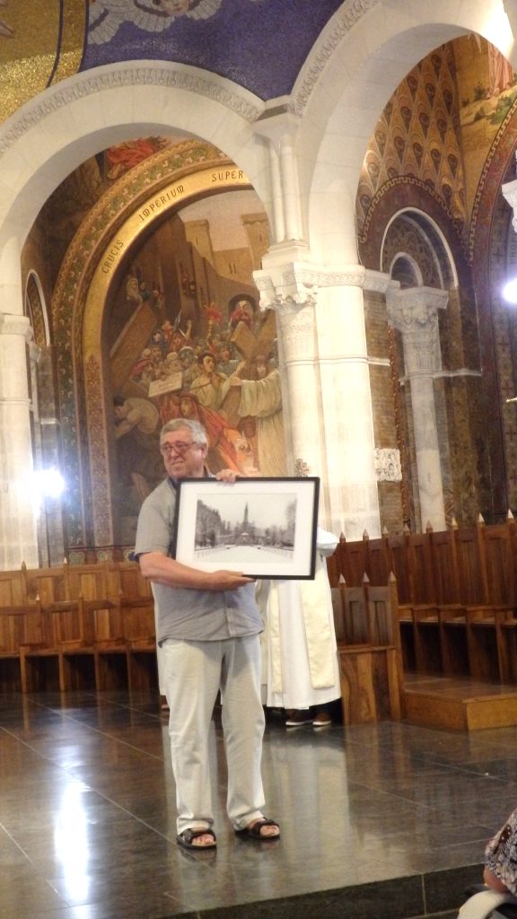 Remerciements à Peter Merckaert