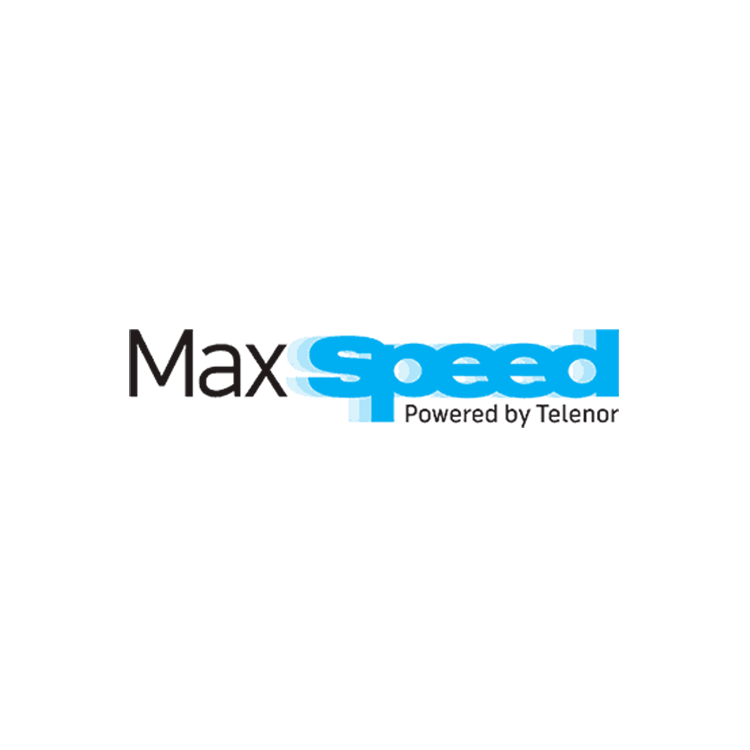 Telenor Maxspeed Bredbånd Logo